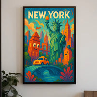 New York City Vibes Poster