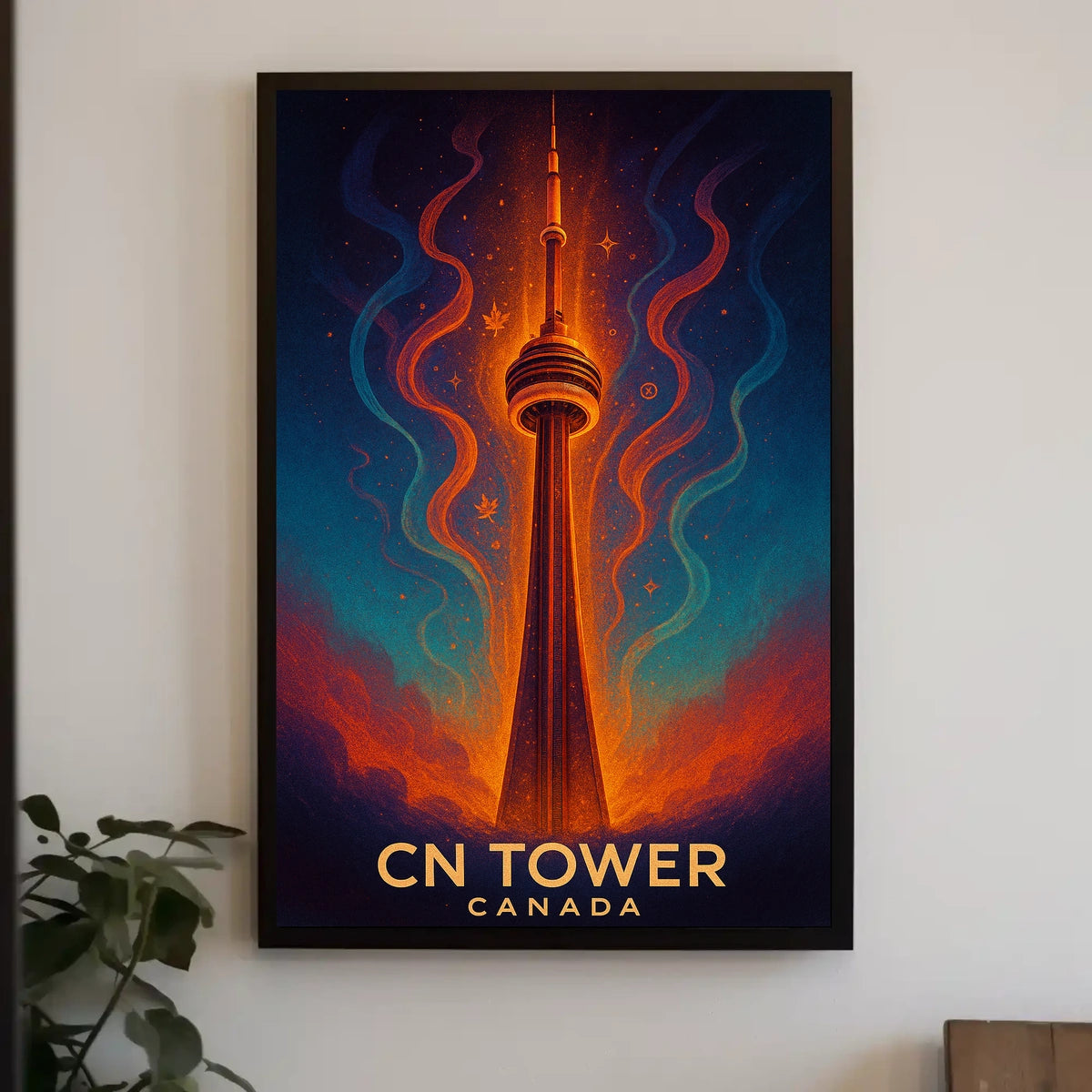 CN Tower Canada Poster