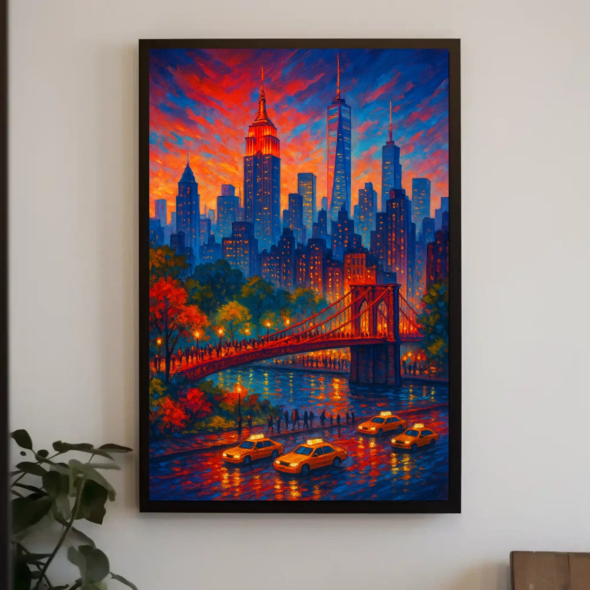 City Lights at Dusk