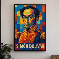 Simón Bolívar Poster