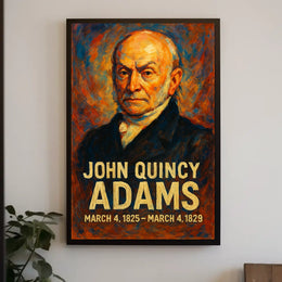 John Quincy Adams Poster