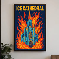 Ice Cathedral Poster