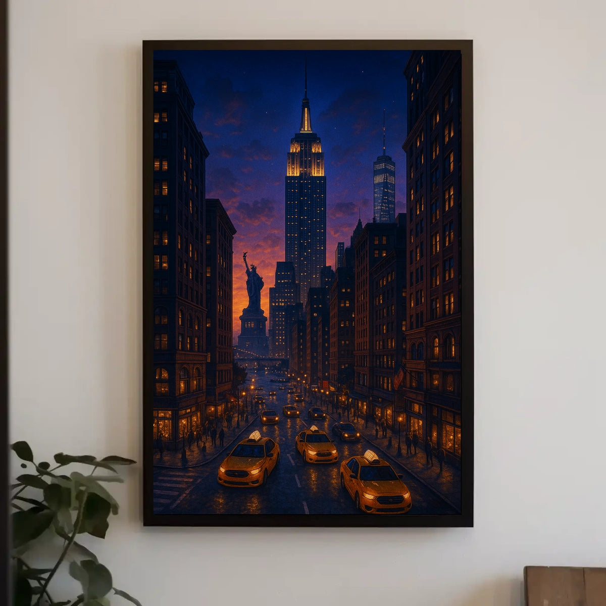 Twilight in the City