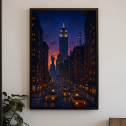 Twilight in the City