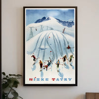 Nízke Tatry Ski Adventure Poster