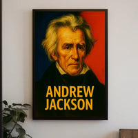 Andrew Jackson Poster