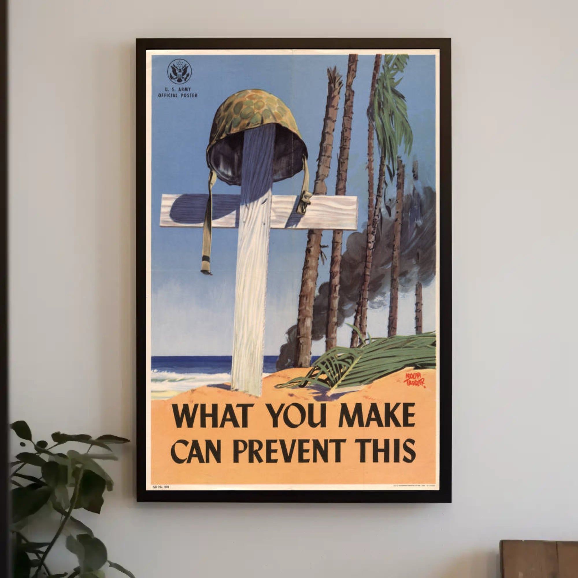 Prevent This U S Army Motivational Poster Art Print Decor PosterGoat