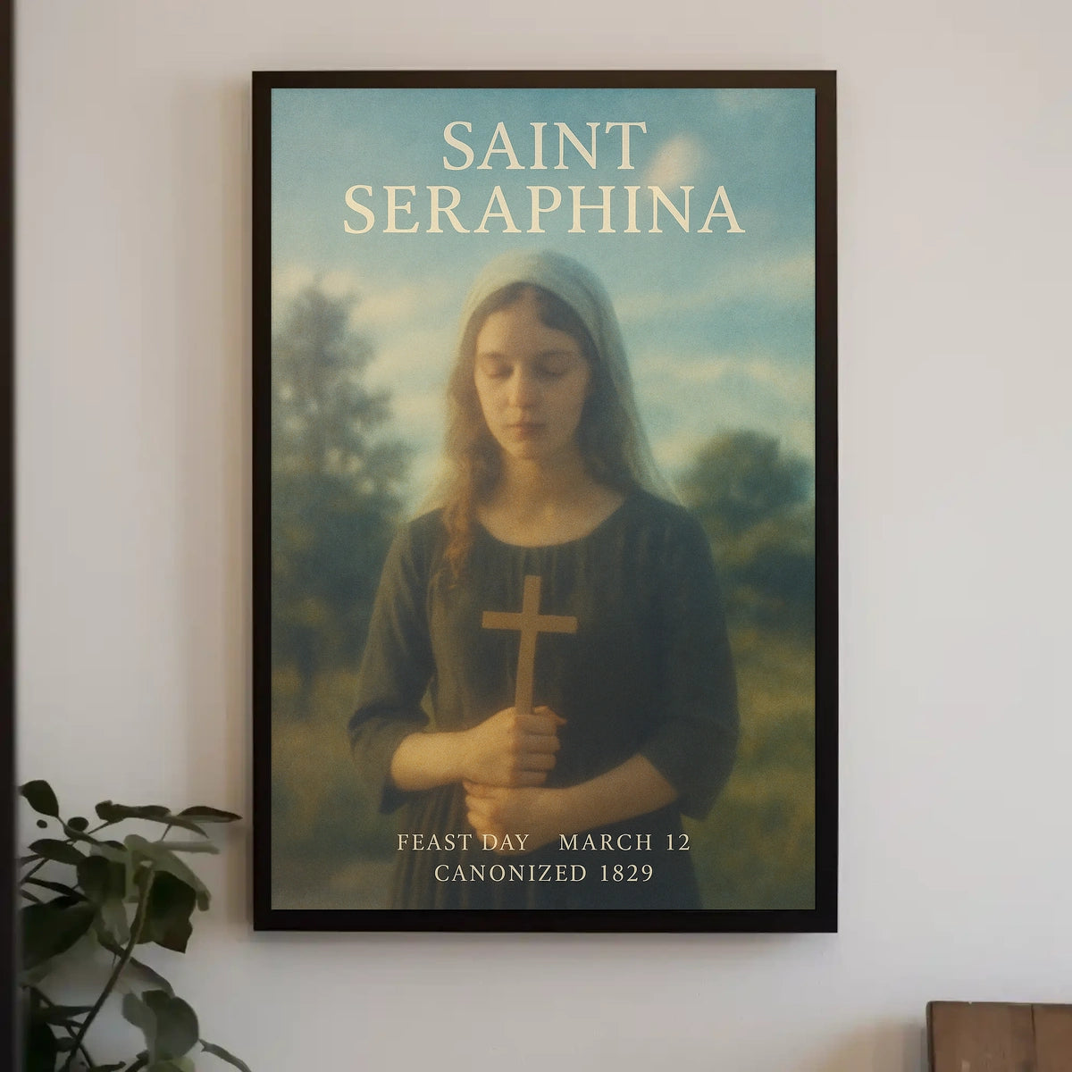Saint Seraphina Poster