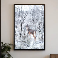 Winter Wilderness Poster