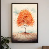 Autumn Serenity Poster