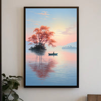 Tranquil Reflections Poster