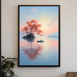 Tranquil Reflections Poster