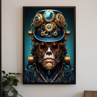 Steampunk Visionary Poster PosterGoat