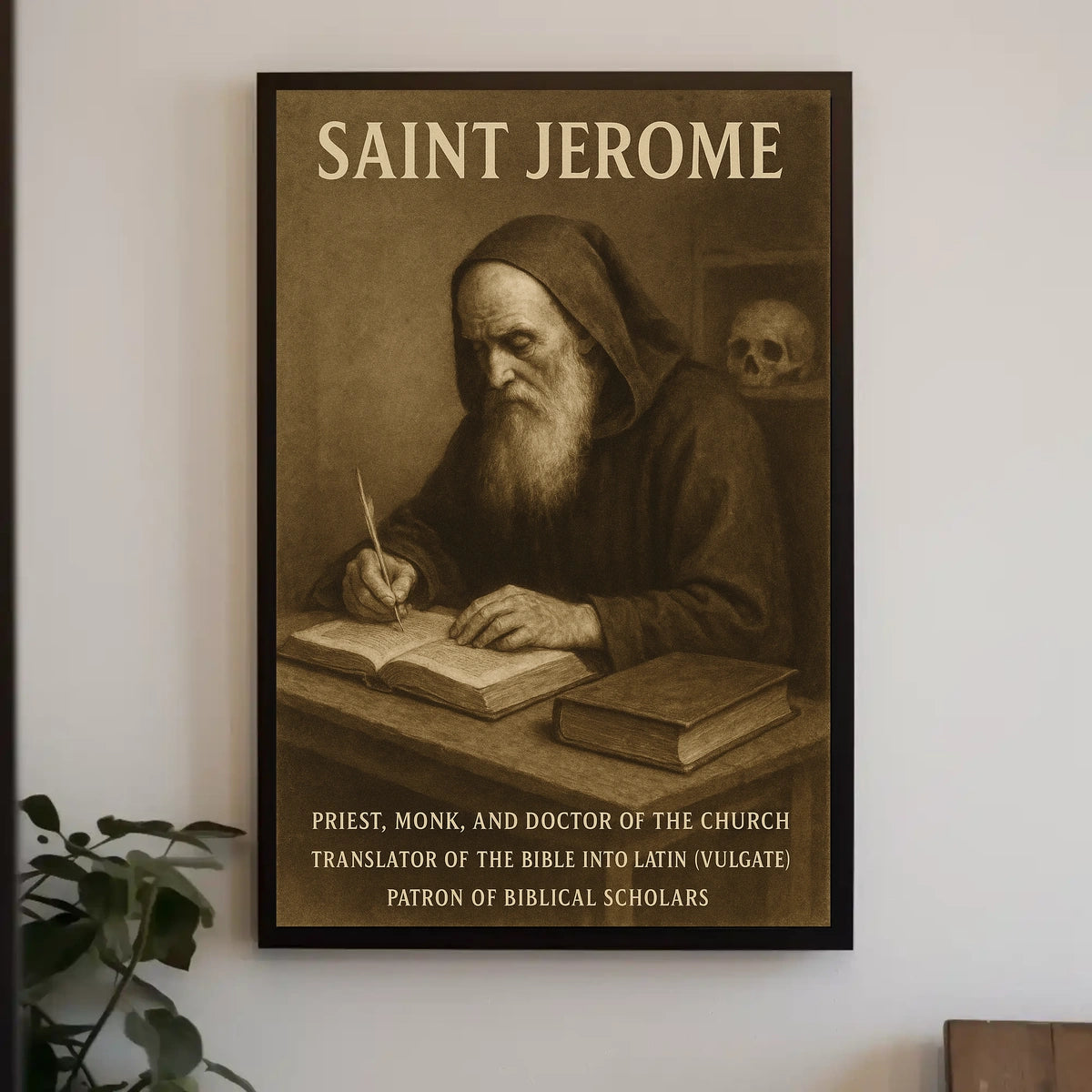 Saint Jerome Poster