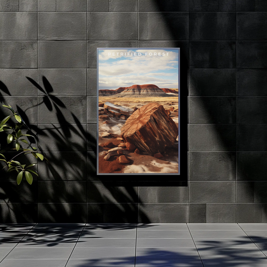Petrified Forest National Park Poster