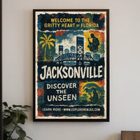 Discover Jacksonville Poster