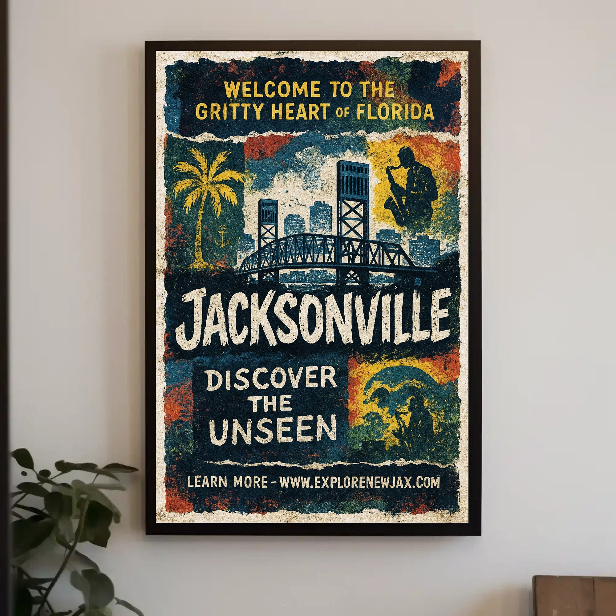 Discover Jacksonville Poster