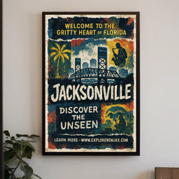 Discover Jacksonville Poster