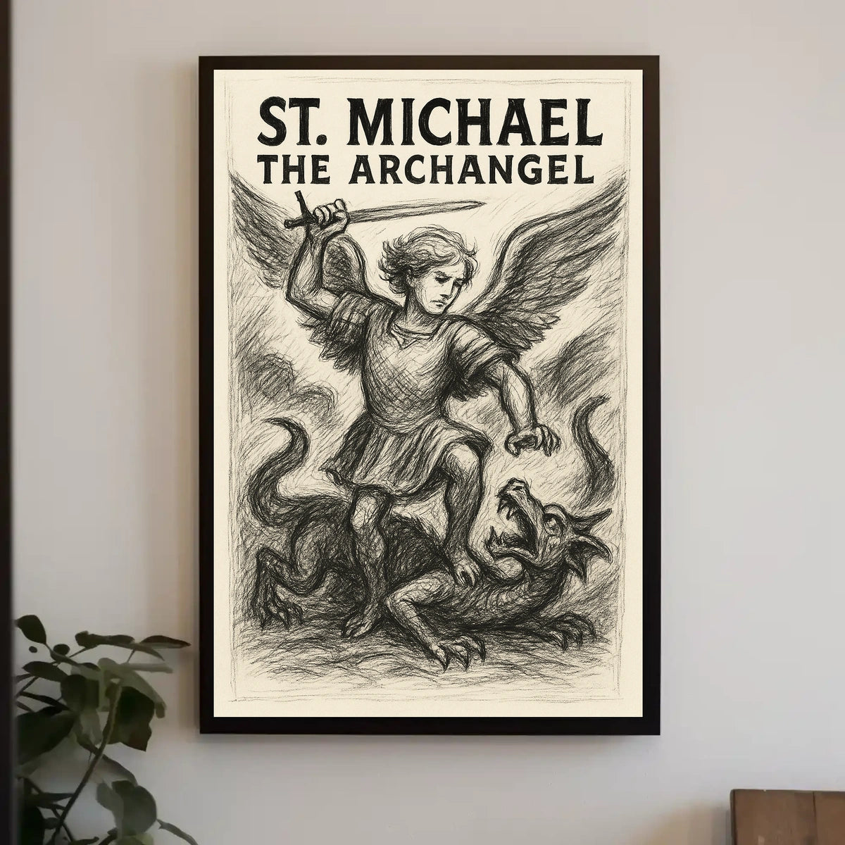 St. Michael The Archangel Poster