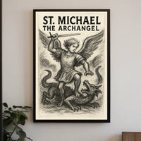 St. Michael The Archangel Poster