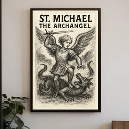 St. Michael The Archangel Poster