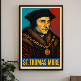 St. Thomas More Poster