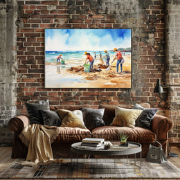 Beach Cleanup Initiative Poster