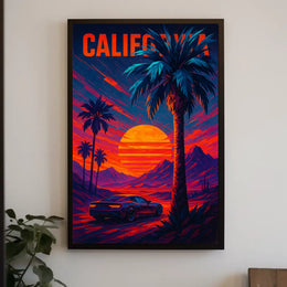 California Dreaming Poster