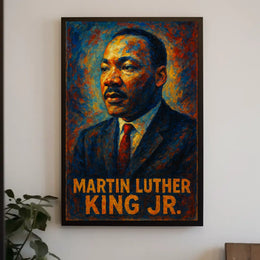 Martin Luther King Jr. Portrait Poster