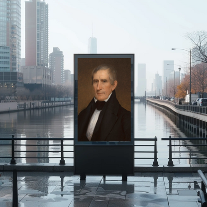 William Harrison 9th President Of The United States Photo