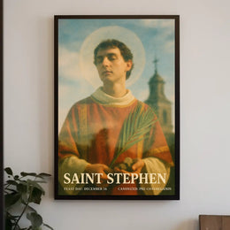 Saint Stephen Poster