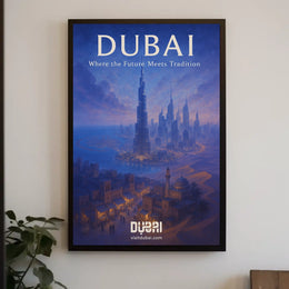 Discover Dubai A Fusion of Innovation and Heritage