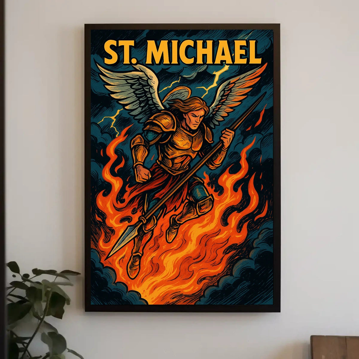 St. Michael The Archangel Poster