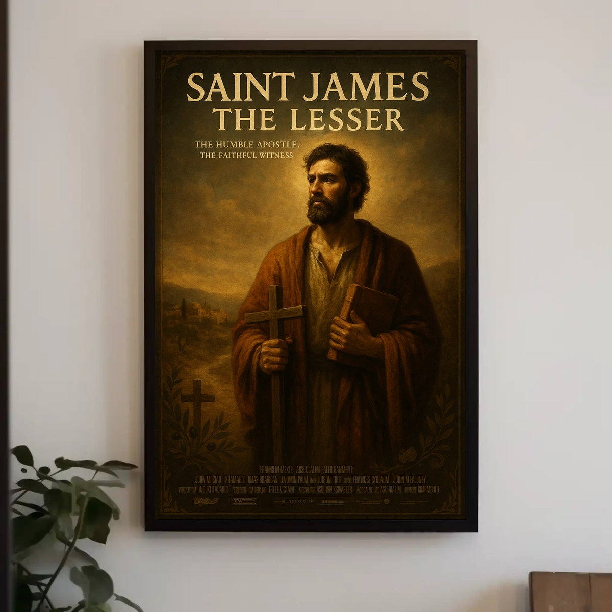 Saint James the Lesser Poster