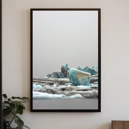 Iceberg Serenity Poster