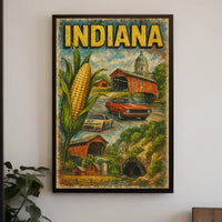 Indiana Heritage Poster