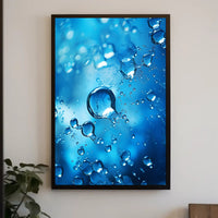 Liquid Harmony Poster