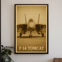 F-14 Tomcat Poster