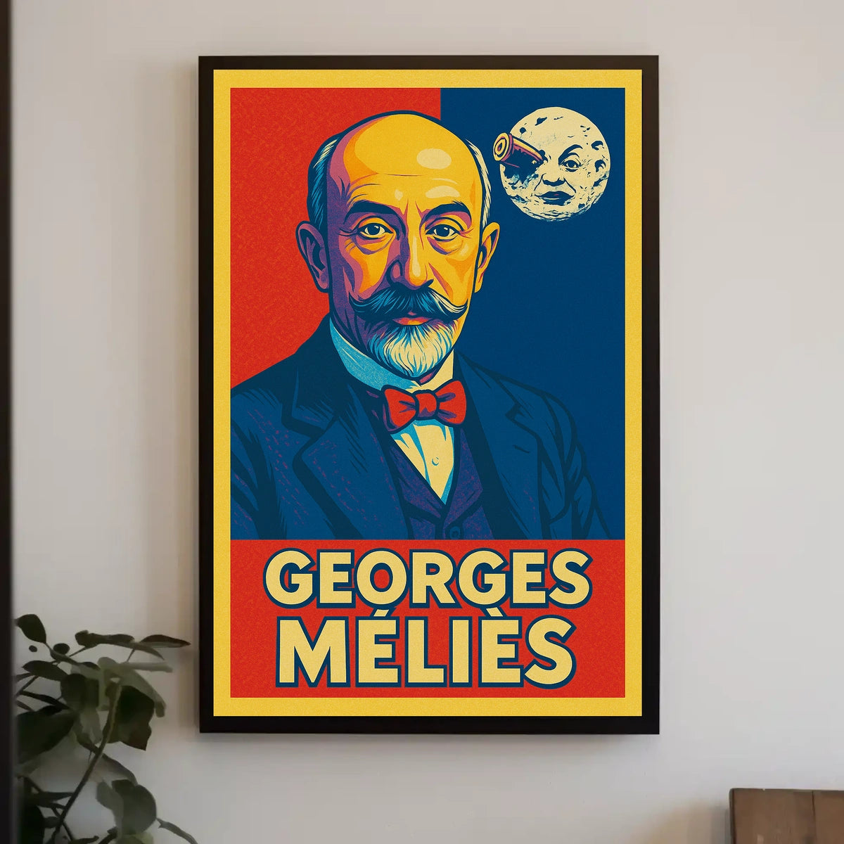Georges Méliès Tribute Poster
