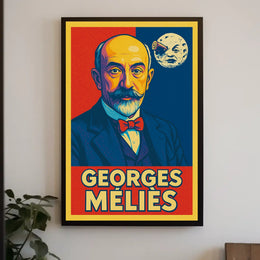 Georges Méliès Tribute Poster