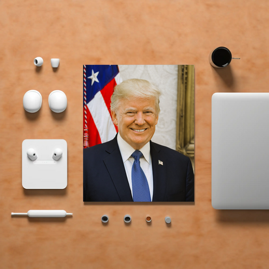 Donald Trump 45th President Of The United States Photo