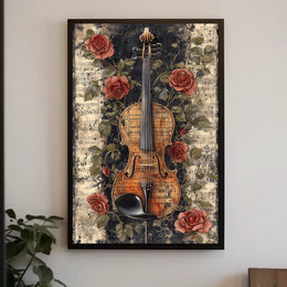 Melodic Harmony Poster