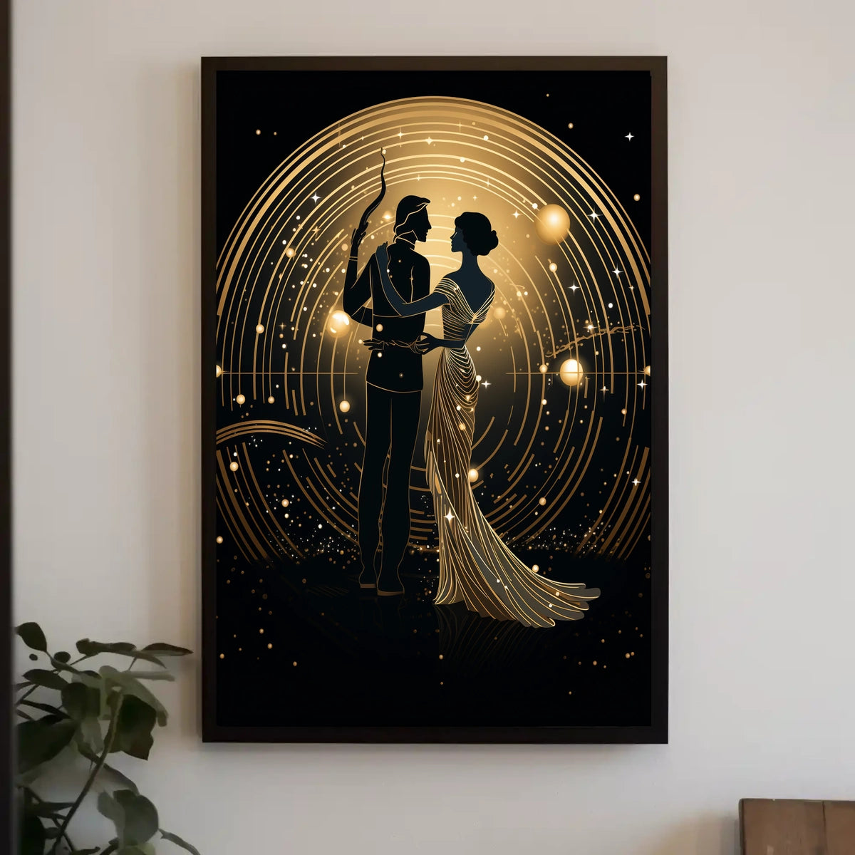 Celestial Dance Poster