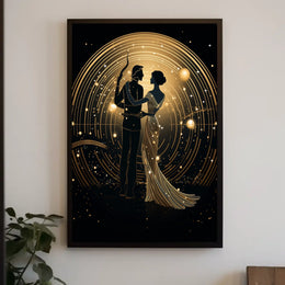Celestial Dance Poster