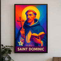 Saint Dominic Poster
