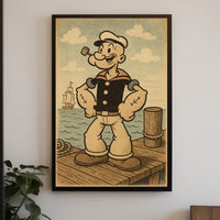 Popeye 1929 Art Poster POP-250