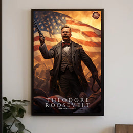 Theodore Roosevelt Poster