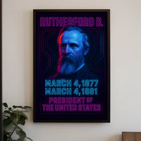 Rutherford B. Hayes 19Th President Poster