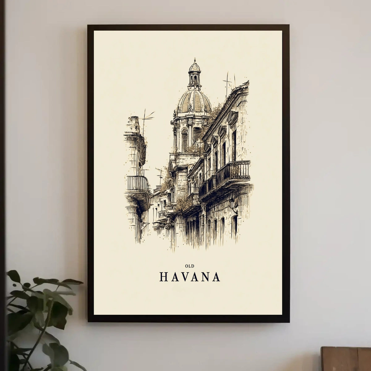 Old Havana Poster