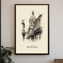 Old Havana Poster